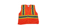 Veste de sécurité respirante, TITAN Workwear, orange  (dossard de sécurité)